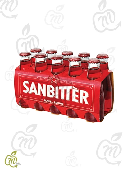 Immagine di SAN BITTER ROSSO  CL 10 X 10 X 4 cf