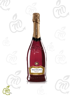 Immagine di SANT'ORSOLA BRACHETTO D'ACQUI DOCG CL 75X6 bt