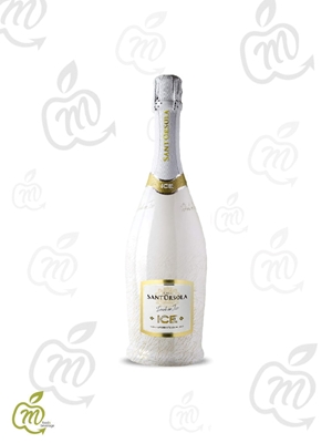 Immagine di SANT'ORSOLA ICE SPUM.BIANCO DEMI SEC CL 75X6 bt