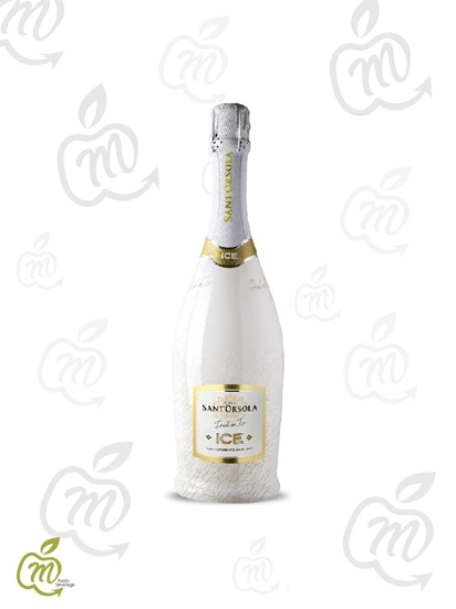 Immagine di SANT'ORSOLA ICE SPUM.BIANCO DEMI SEC CL 75X6 bt