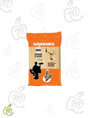 Immagine di SAYONARA SPIEDINI BAMBU' 20 cm 1000 pz