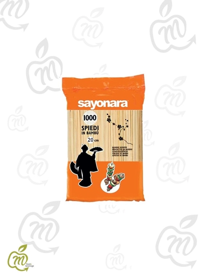 Immagine di SAYONARA SPIEDINI BAMBU' 20 cm 1000 pz