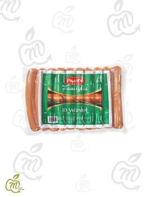 Immagine di SCARLINO WURSTEL PARTY POL/TAC/SUINO GR 1000 X 10 pz