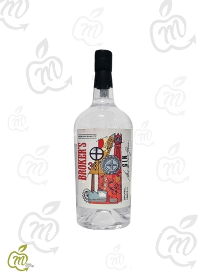 Immagine di S.CARTA GIN BROKERS 38° CL 100