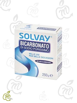 Immagine di SOLVAY BICARBONATO GR 250 X 20 ast