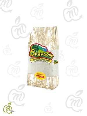 Immagine di SUGARVILLE ZUCCHERO CANNA BIANCO KG 1