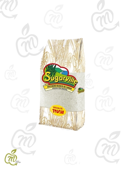 Immagine di SUGARVILLE ZUCCHERO CANNA BIANCO KG 1