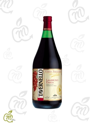 Immagine di TAVERNELLO IGT LAMBRUSCO LT 1,5 X 6 bt