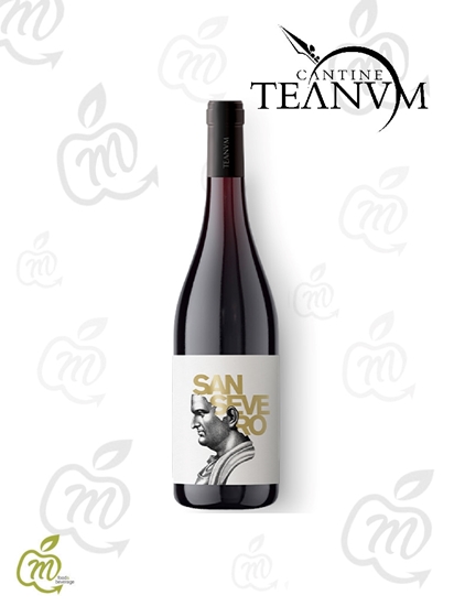 Immagine di TEANUM FAVUGNE DOP ROSSO SAN SEVERO CL 75X6 bt