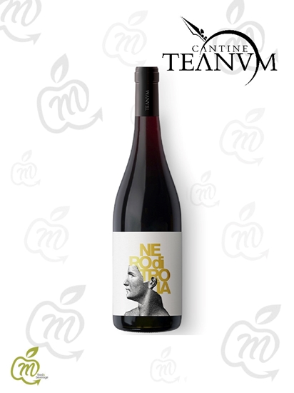 Immagine di TEANUM FAVUGNE IGP ROSSO NERO DI TROIA CL 75X6 bt