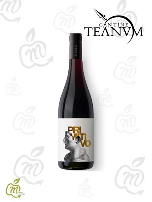 Immagine di TEANUM FAVUGNE IGP ROSSO PRIMITIVO CL 75X6 bt