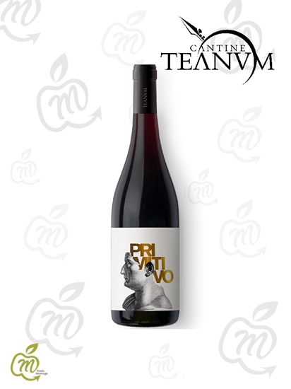 Immagine di TEANUM FAVUGNE IGP ROSSO PRIMITIVO CL 75X6 bt