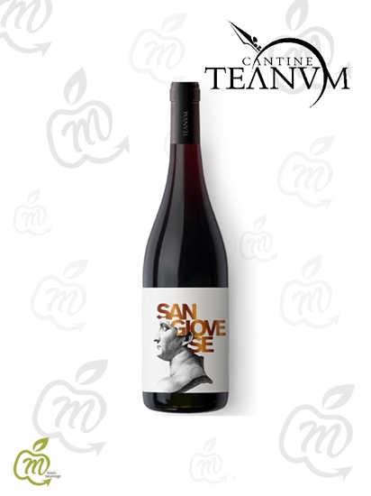 Immagine di TEANUM FAVUGNE IGP SANGIOVESE ROSSO CL 75X6 bt