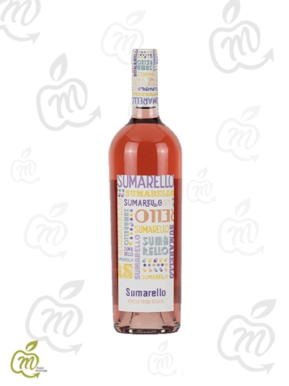 Immagine di TEANUM SUMARELLO ROSATO NERO DI TR. IGP CL 75 X 6 bt