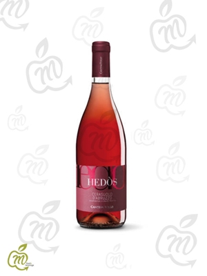 Immagine di TOLLO HEDOS CERASUOLO D'ABR. DOP CL 75X6 bt