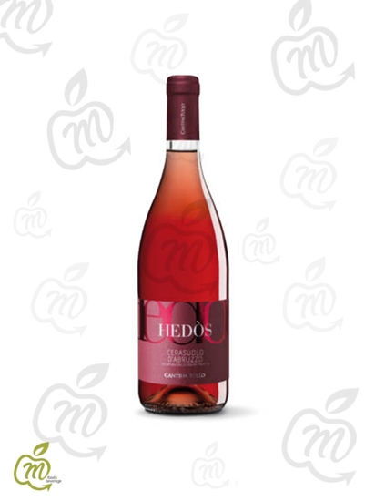 Immagine di TOLLO HEDOS CERASUOLO D'ABR. DOP CL 75X6 bt