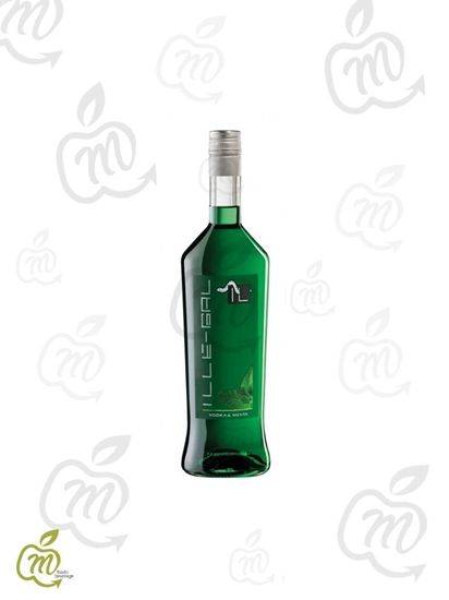Immagine di TOSO ILLEGAL VODKA MENTA LT 1