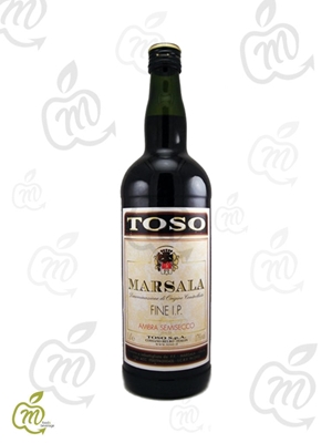 Immagine di TOSO MARSALA SECCO LT 1 X 6 bt