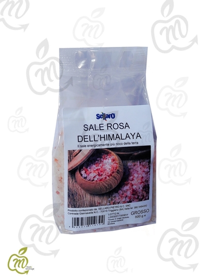 Immagine di VALSOL SALE ROSA HIMALAYA GROSSO GR 500 X 14 pz