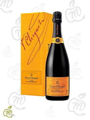 Immagine di VEUVE CLICQUOT ST-PETERSBOURG CHAMPAGNE CL 75 AST.