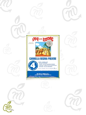 Immagine di VIA DELLE INDIE CANNELLA REG. POLV. GR 4 X 100