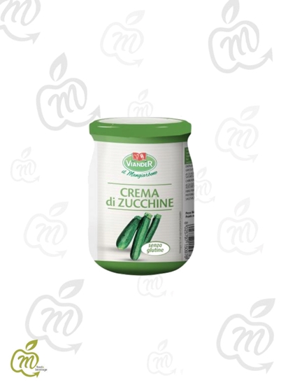 Immagine di VIANDER CREMA DI ZUCCHINE GR 580
