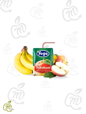 Immagine di YOGA NETTARE OPT. MELA/BAN ML 200x3 X 8 conf