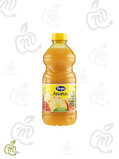 Immagine di YOGA SUCCO 100% ANANAS CL 100 X 6 bt
