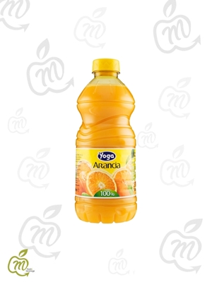 Immagine di YOGA SUCCO 100% ARANCIA CL 100 X 6 bt