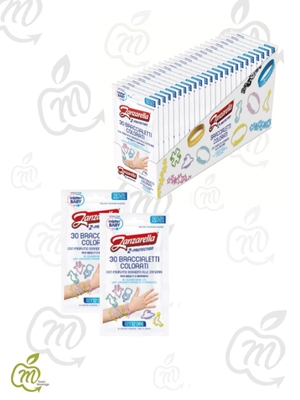 Immagine di ZANZA BRACCIALETTI BABY 30 pz X 24 conf