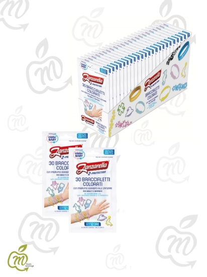 Immagine di ZANZA BRACCIALETTI BABY 30 pz X 24 conf