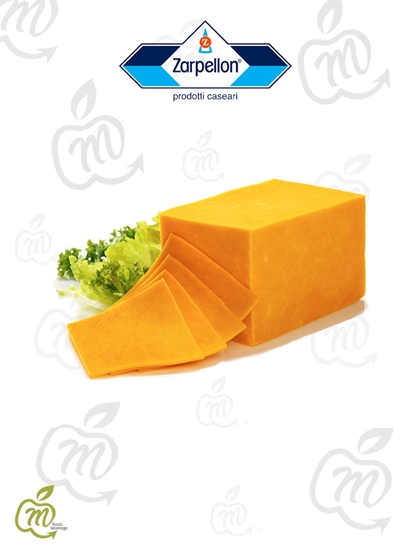 Immagine di ZARPELLON CHEDDAR 50% KG 3 SV