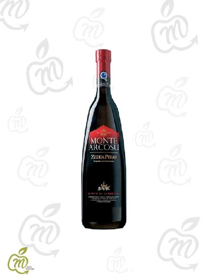 Immagine di ZEDDA PIRAS MIRTO MONTE ARCOSU ROSSO 32° CL 70