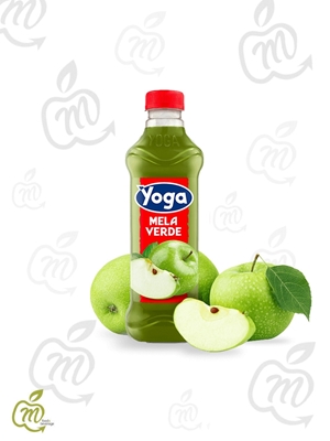 Immagine di YOGA SUCCO MELA VERDE CL 100 X 6 bt