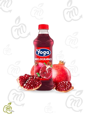 Immagine di YOGA SUCCO MELOGRANO CL 100 X 6 bt