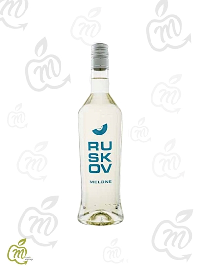 Immagine di FIUME VODKA RUSKOV MELONE 20° LT 1