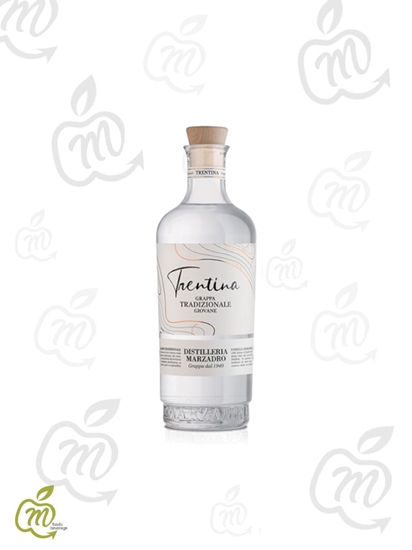 Immagine di MARZADRO GRAPPA LA TRENTINA TRADIZ. CL 70