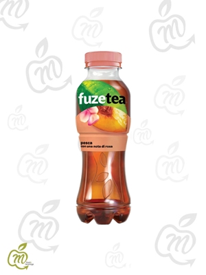 Immagine di FUZE TEA PET PESCA ML 400 X 12 bt