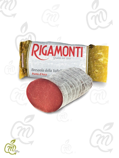 Immagine di RIGAMONTI BRESAOLA ORO PUNTA D'ANCA IGP 1/2 SV KG 2