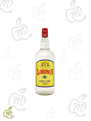 Immagine di FIUME GIN LORDSON 38° LT 1