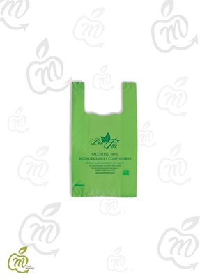 Immagine di ECOBAG SHOPPERS VERDI 27+16X50 4 KG MINI