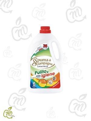 Immagine di SPUMA DI SCIAMP. LAV.LIQ. PULITO E IGIENE 36 LAV. X 8 pz