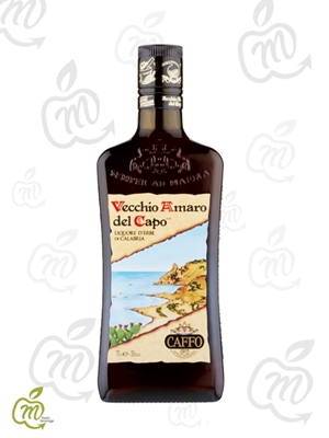 Immagine di CAFFO VECCHIO AMARO DEL CAPO 35% LT 3
