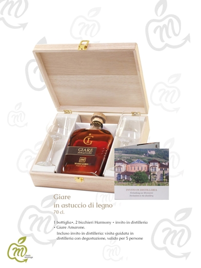 Immagine di MARZADRO CONF.GIARE RISERVA LEGNO CL 70+2 BICCH.