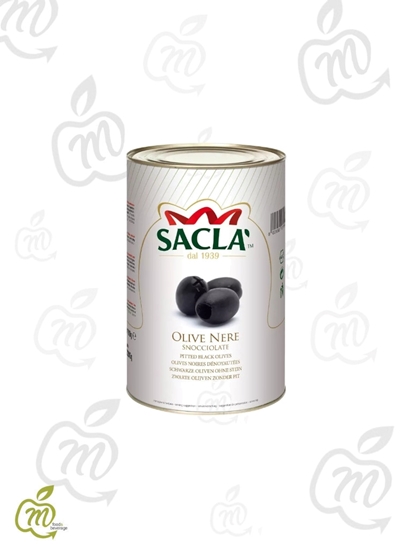 Immagine di SACLÀ OLIVE NERE DENOCC. KG 4 X 3