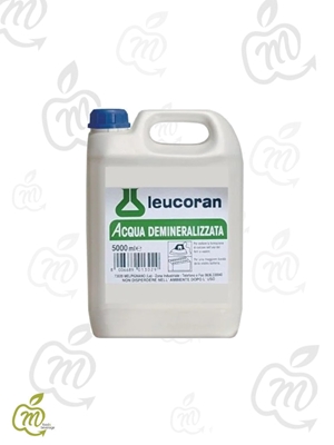 Immagine di LEUCORAN ACQUA DEMINERALIZZATA LT 5 X 4 pz