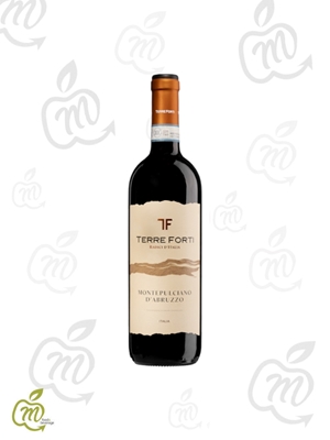 Immagine di TERRE FORTI MONTEPULCIANO DOC CL 75 X 6 bt