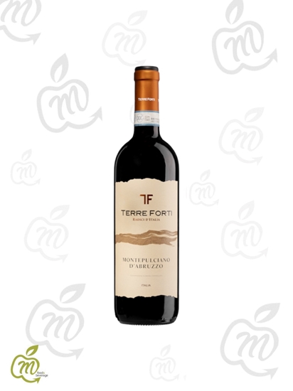 Immagine di TERRE FORTI MONTEPULCIANO DOC CL 75 X 6 bt
