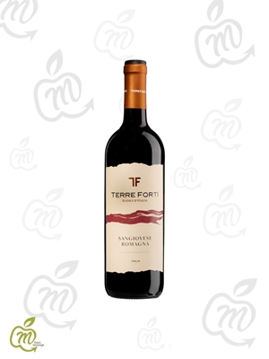 Immagine di TERRE FORTI SANGIOVESE DOC CL 75 X 6 bt