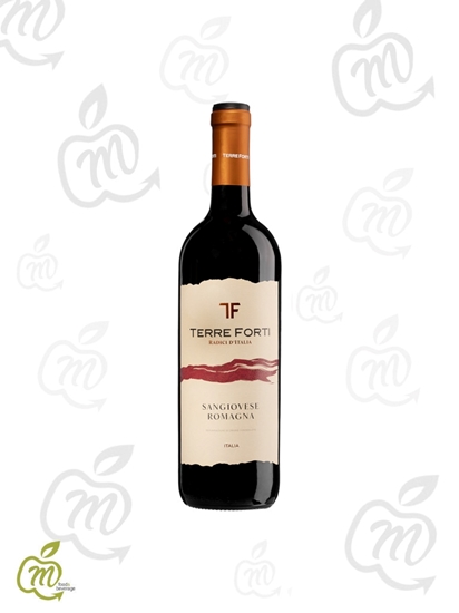 Immagine di TERRE FORTI SANGIOVESE DOC CL 75 X 6 bt